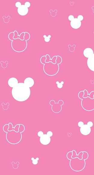 Papel de parede Disney Minie