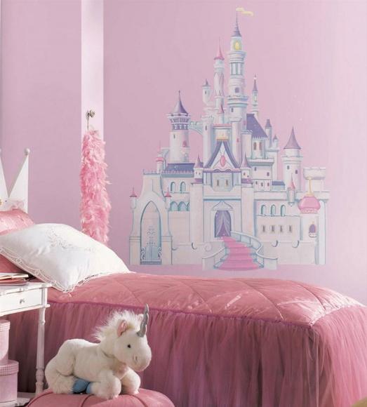Adesivo Castelo Princesas - Disney