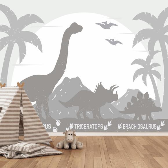 Papel de parede Mundo dos Dinossauros M²