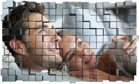 Foto Painel 3d Adesivo Personalize