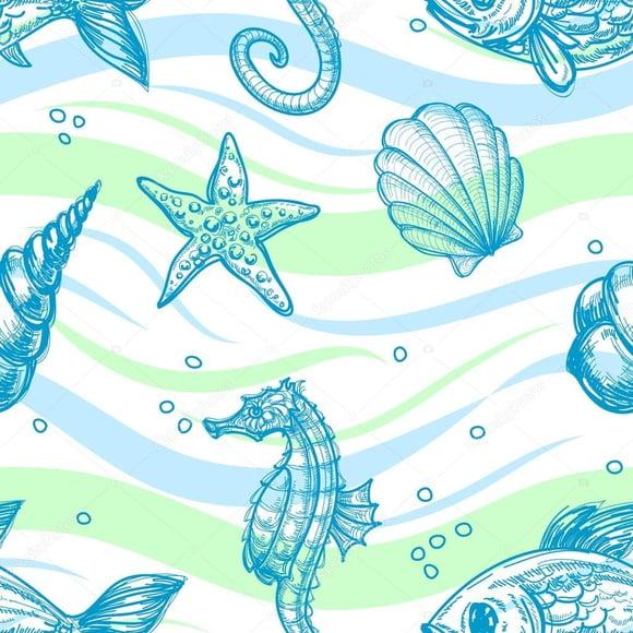 Papel de parede Fundo mar