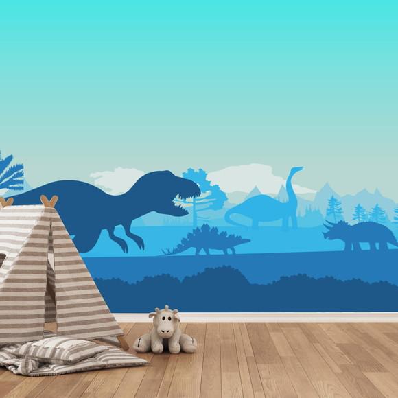 Papel de parede Park dos Dinossauros M²