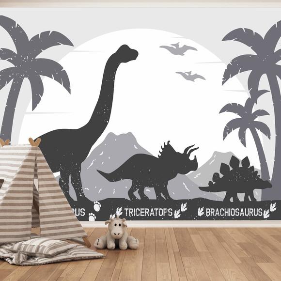 Papel de parede Dinossauros M²