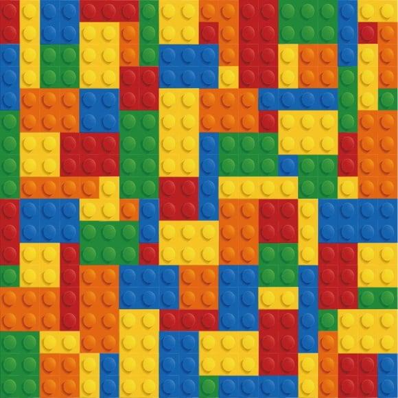 Papel de Parede Lego Decor