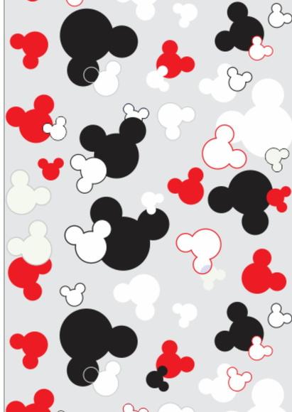 Papel de parede Disney Mickey Mouse 02