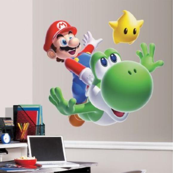 Adesivo Super Mario Galaxy 2