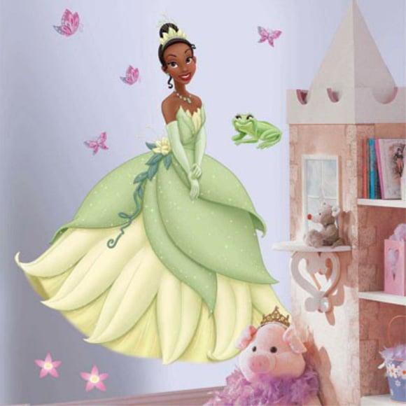 Adesivo de Parede Princesa Tiana
