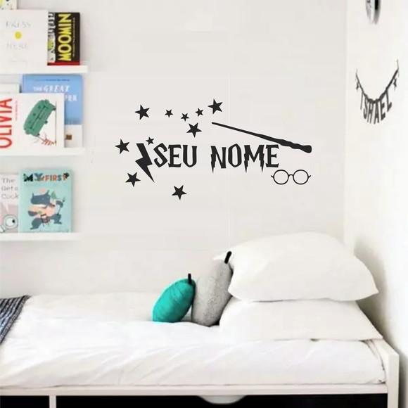 Adesivo Harry Potter PERSONALIZADO