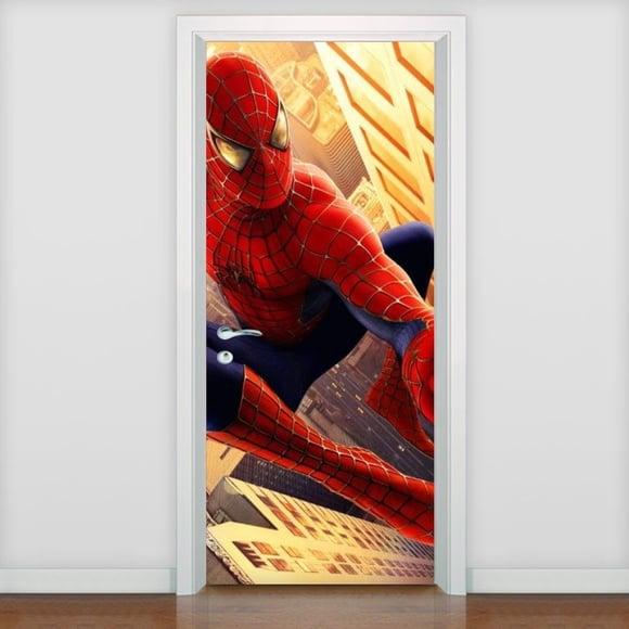 Adesivo decorativo Porta Homem Aranha