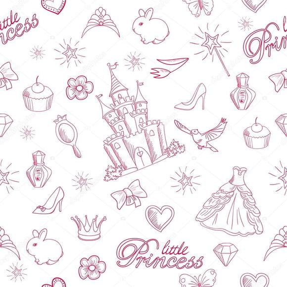 Papel de parede Princesas