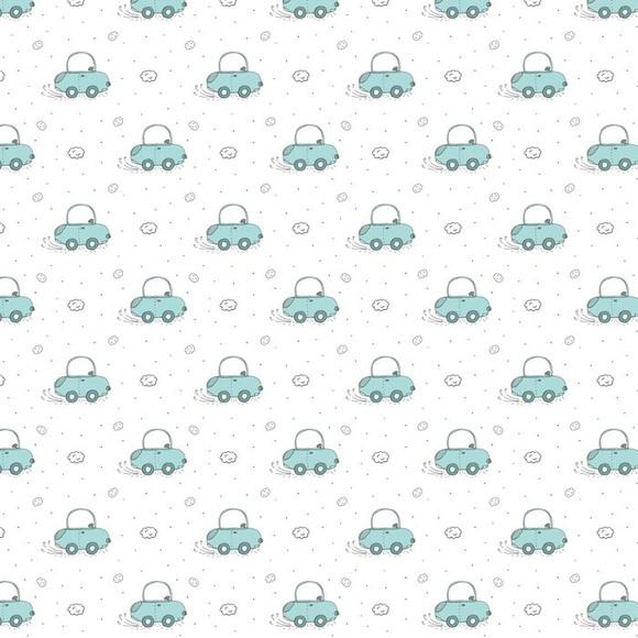 Papel de parede carrinho Decor01