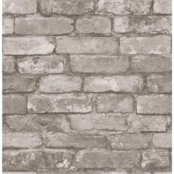 Papel de parede Tijolinho Barro 03