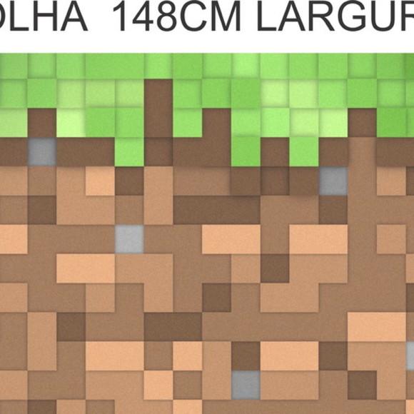 Adesivo Minecraft 2 und