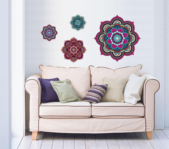 Adesivo Decorativo Mandala mod.002