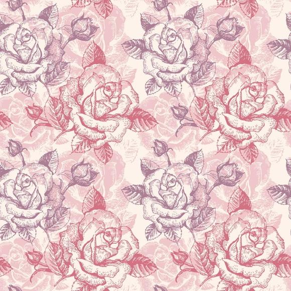 Papel de parede Floral Decor 53