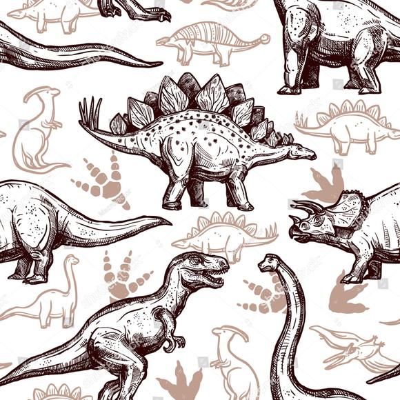 Papel de parede Dinossauro Decor15