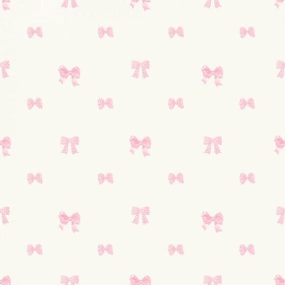 3 folhas Papel de parede Laços Decor 03