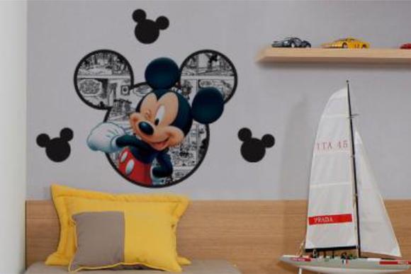 Adesivo de Parede Mickey