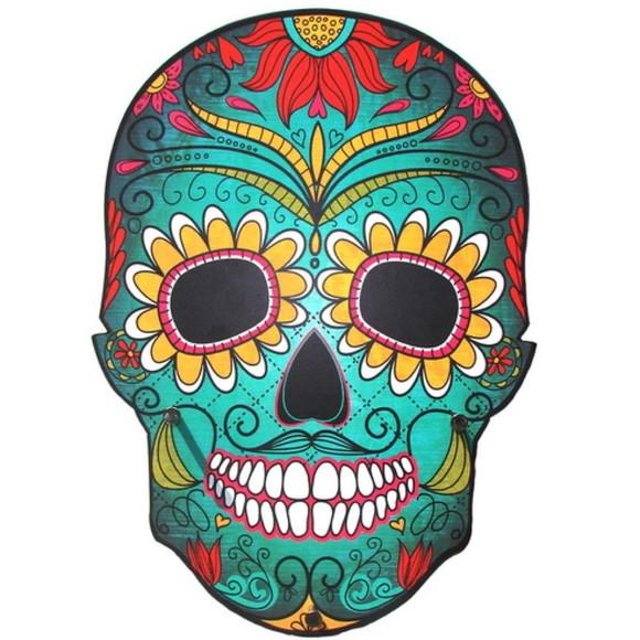 Adesivo Caveira Mexicana