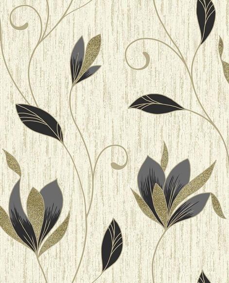 Papel De Parede Floral Decor 98