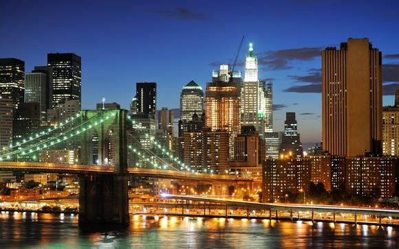Papel de Parede Auto Adesivo New York City M²