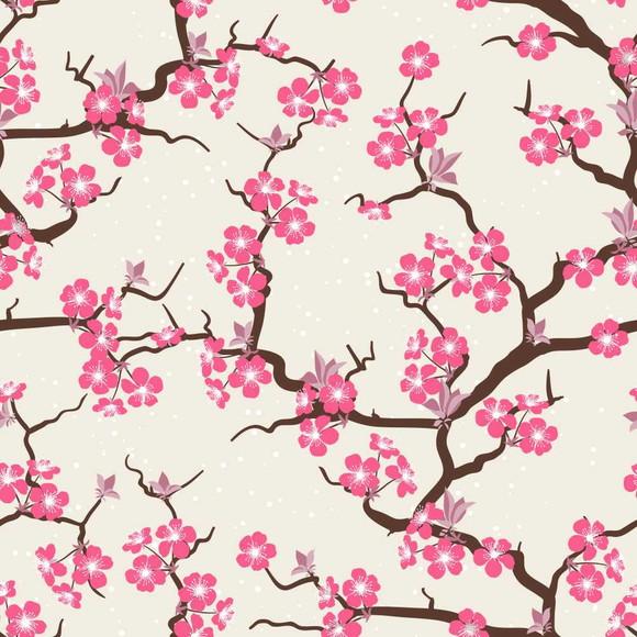 Papel de parede Cerejeira