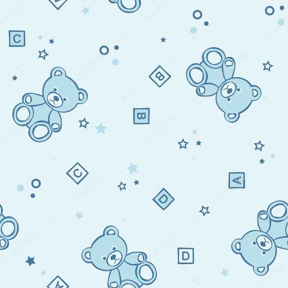 Papel de parede Urso Decor 47