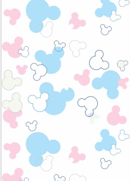 Papel de parede Disney Mickey Mouse 03