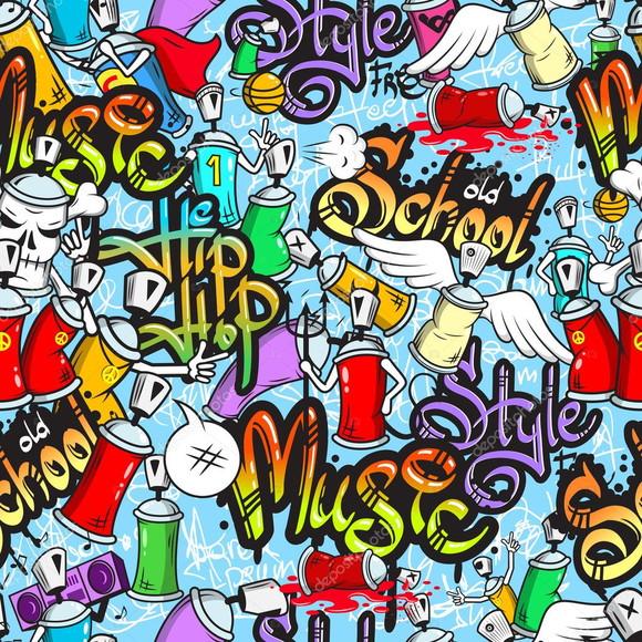 Papel de parede Grafiti