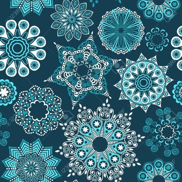 Papel De Parede Mandala