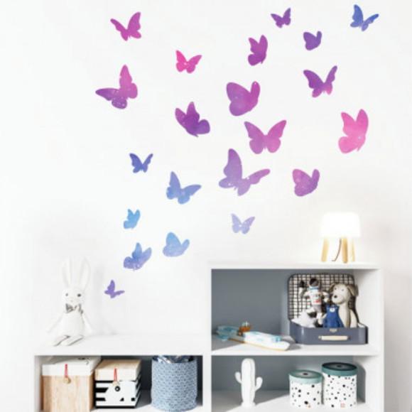 Adesivo Decorativo Borboletas Infantil