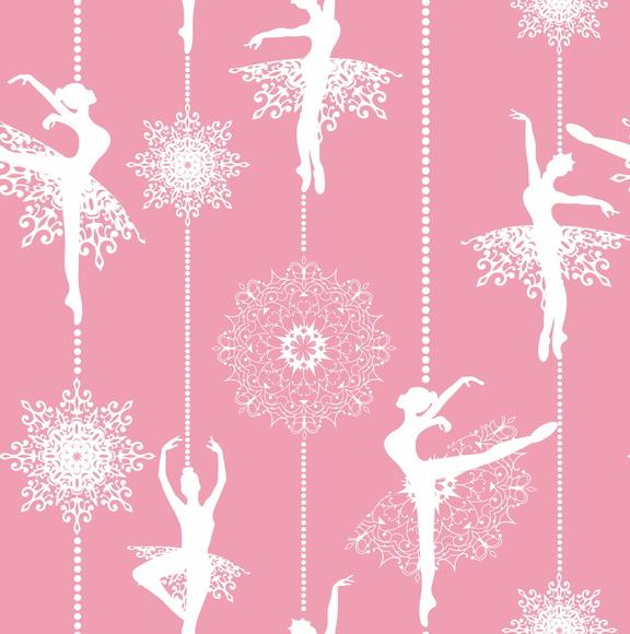 Papel de parede Bailarina Decor 02