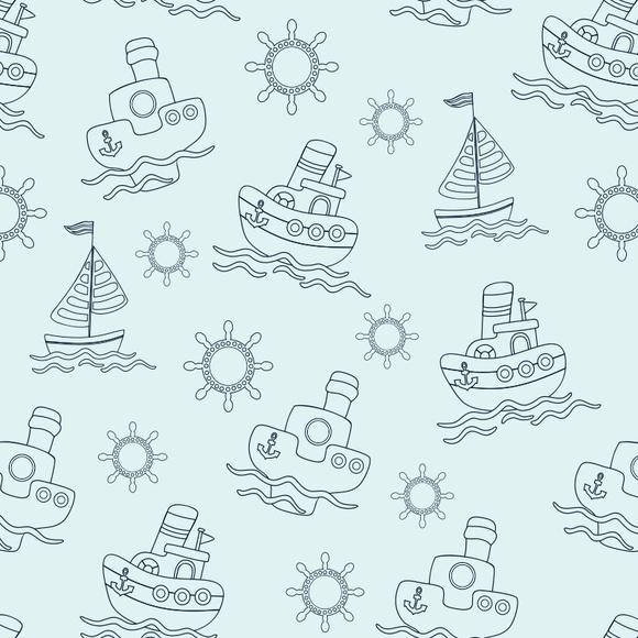 Papel de parede Marinheiro 02