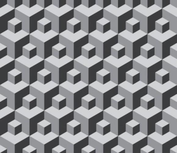 Papel de Parede 3D Geométrico Decor 01 vinilico