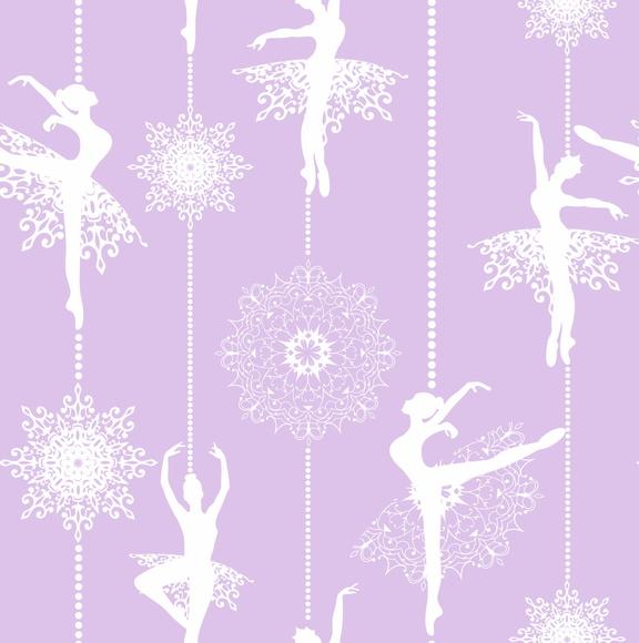 Papel de parede Bailarina Decor 04