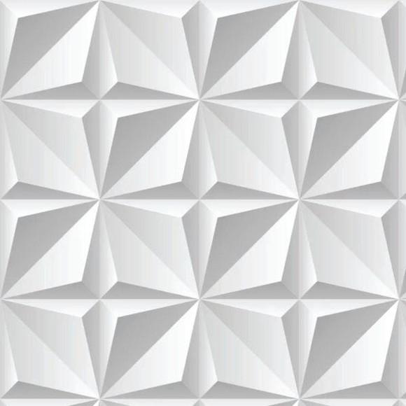 Papel de Parede 3D Geométrico Decor02 vinilico
