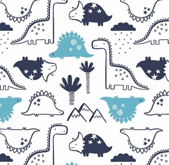 Papel de parede Dinossauro Decor12