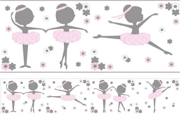 Faixa border Bailarina B11
