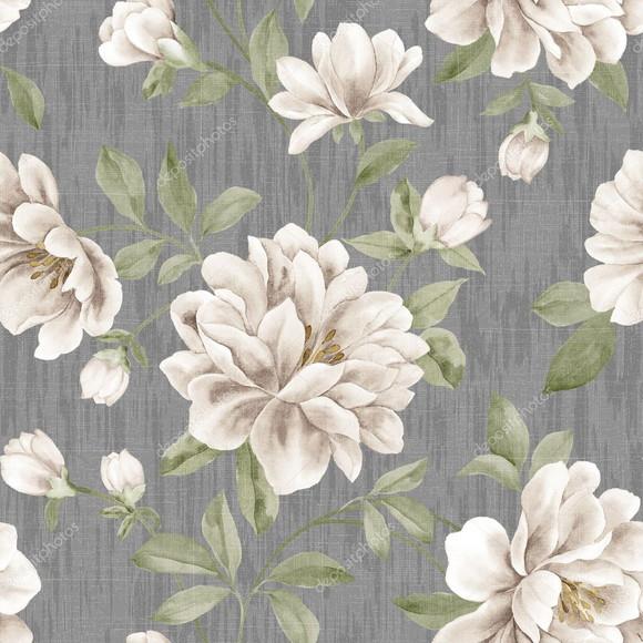 Papel de parede Adesivo Floral Decor 11