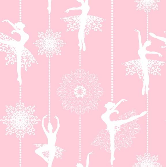 Papel de parede Bailarina Decor 01 medida 300x58cm
