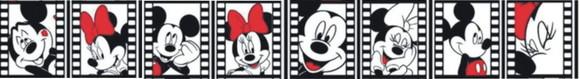 Faixa border Mickey Disney retrato
