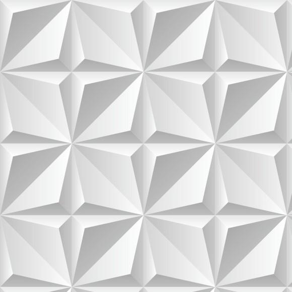 Papel de parede Abstrato 3D