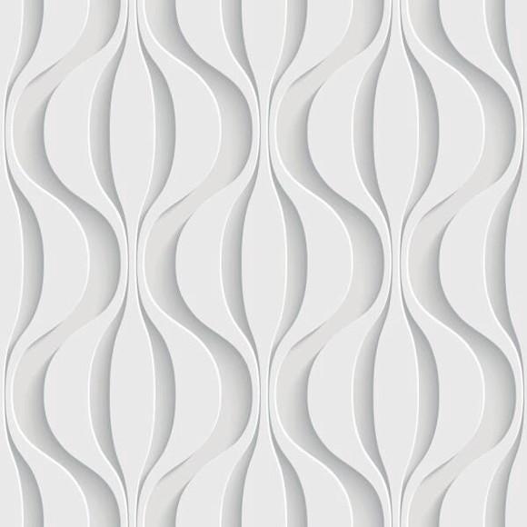Papel de Parede 3D Geométrico Decor 04 vinilico