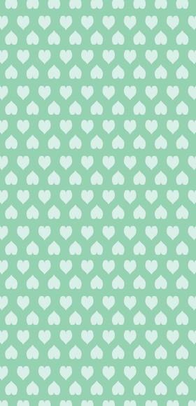 Papel de parede coração Decor 50 3 metros