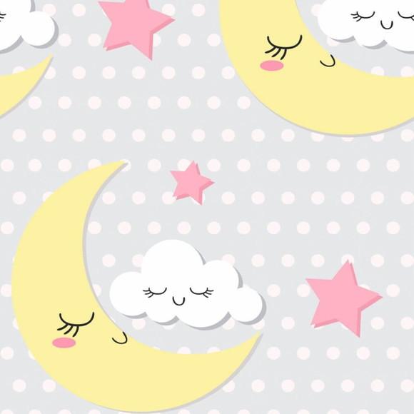 Papel de parede Nuvens Baby