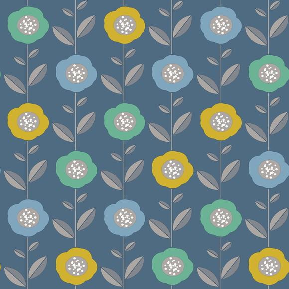 Papel De Parede Floral Decor 99