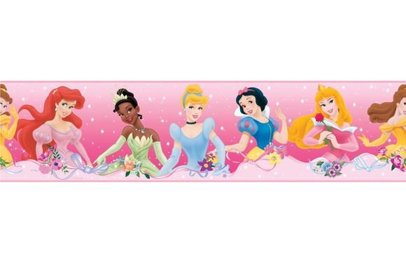 Faixa border Princesas 04