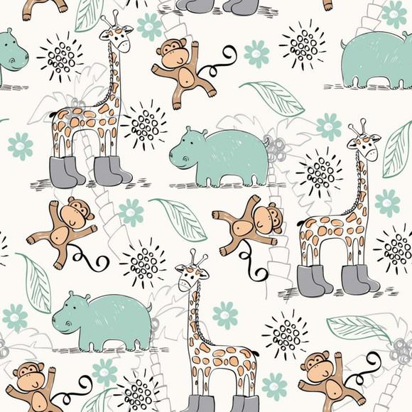 Papel de parede Zoo Safari Decor 29