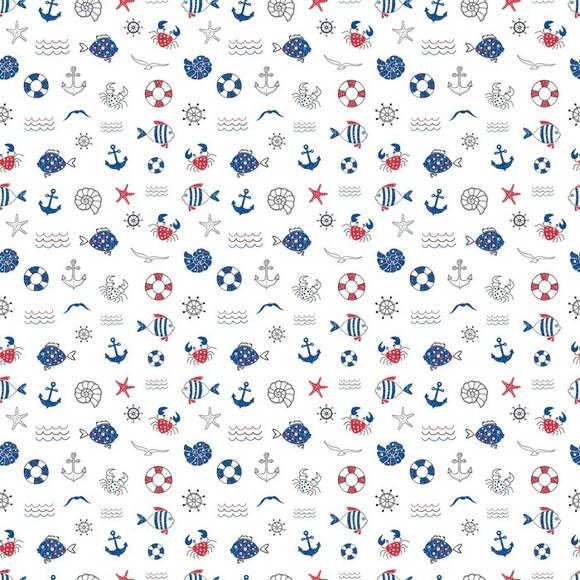 Papel de parede marinheiro Decor27