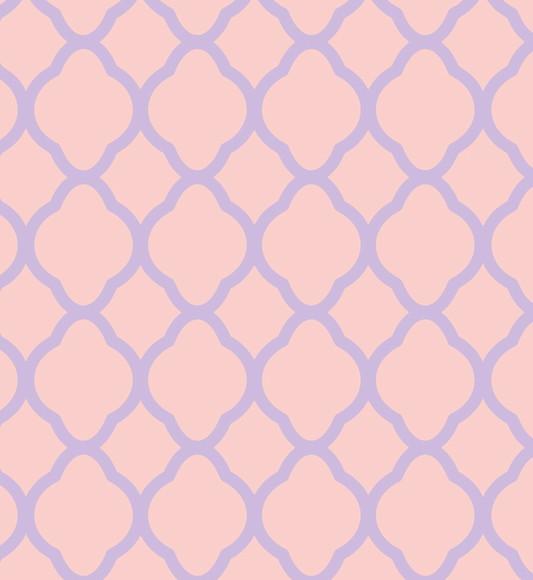 Papel de parede Rosa Lilas